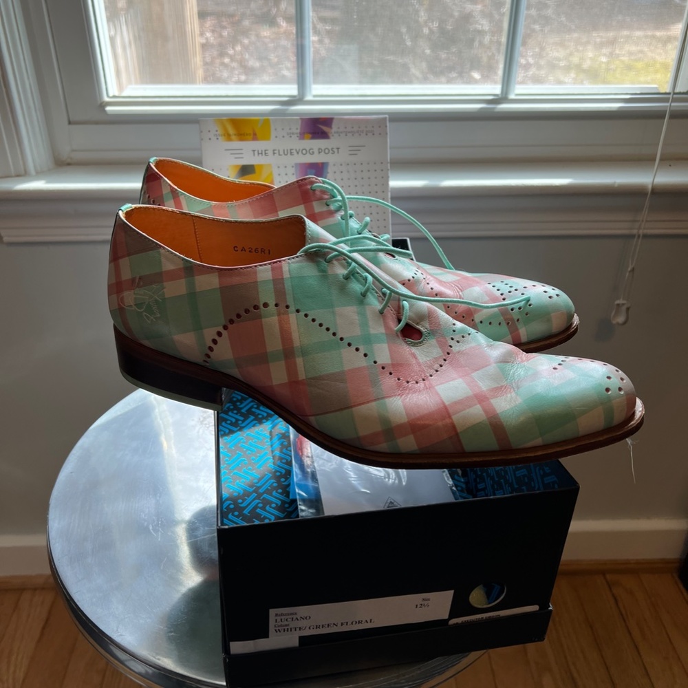 Fabulous almost-new FLUEVOG Mens 13